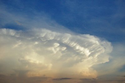 Edge of LargeThunderstorm