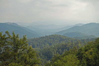 Summer in the NC Mountains