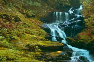 Roaring Fork Falls, NC