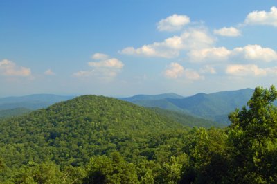 Blue Ridge Mountains