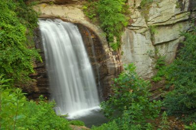 Looking Glass Falls, NC