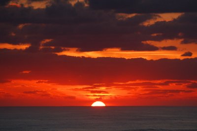 December Sunrise in Florida