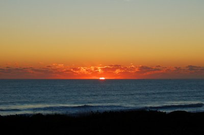 December Sunrise in Florida