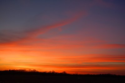 January Evening