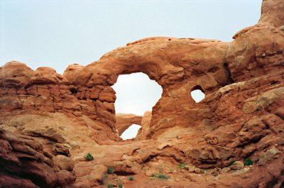 Arches National Park, UT 35mm film 1988