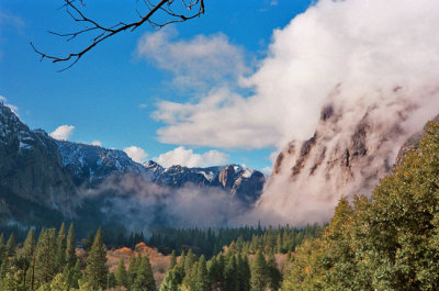 Yosemite Valley, Yosemite National Park, CA 35mm film 1984