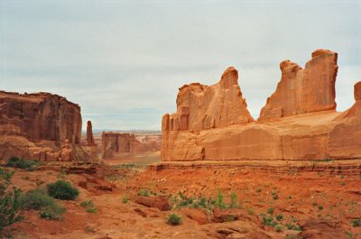 Arches National Park, UT 35mm film 1988