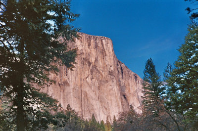 El Capitan - Yosemite National Park, CA 35mm film 1984