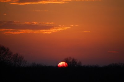 Winter Sunset