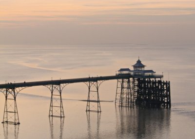 pier before sunset, 2