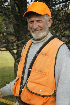 John A. Marking the Pear Tree