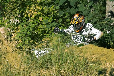 Dirt Bike Fun at my Neighbor's Track