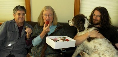 Loving Vicky's Strawberries