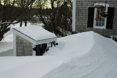Some Shoveling to Do