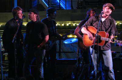 Isaac, Pat McGee, Eric, Tim