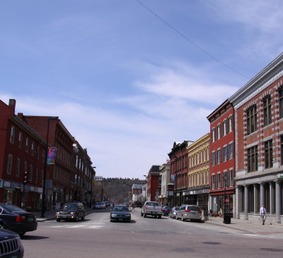 typical street view, Montpelier