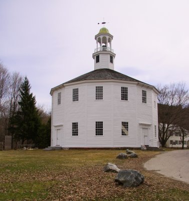 The Round Church, Richmond, VT