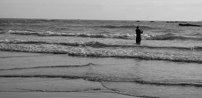 ruby beach fisherman