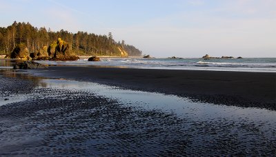 Low tide