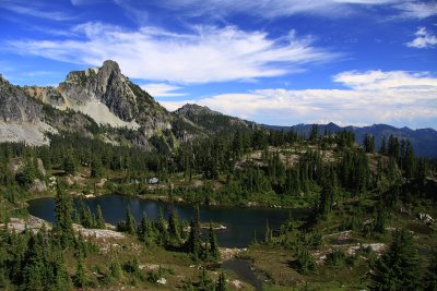 Lila Lake, HiBox Peak
