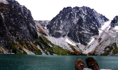 Colchuck, Aasgard Pass, Dragonstail, and my size 8's.
