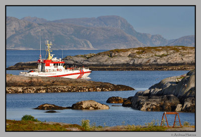 Rescue vessel : Harald V