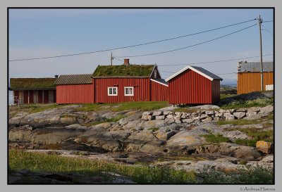 Fishing hut