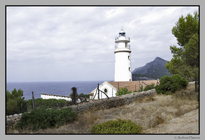 Lighthouse  Porto Soller