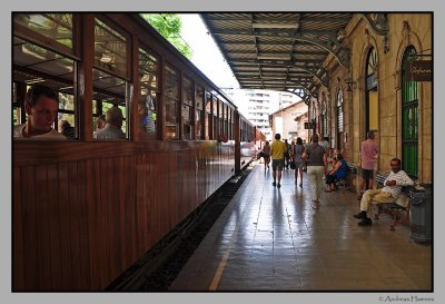 Railwaystation Palma