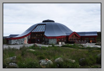 Polarsirkelsenter . Saltfjellet