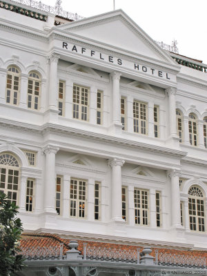 Hotels (The Raffles and The Regent)