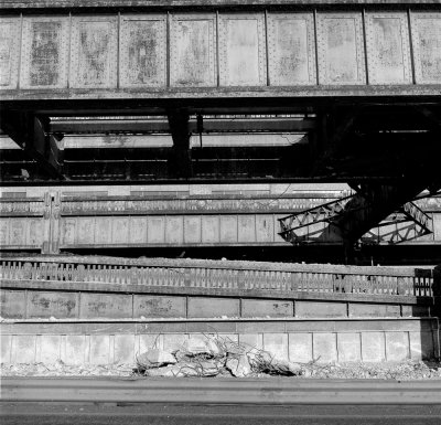 West Side Highway Demolition around 1982
