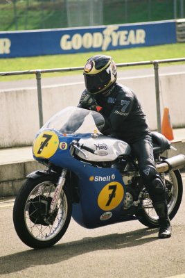 B.Sheene: In the pit's at Eastern Creek