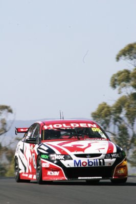 BROCKY across the top