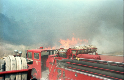 Malibu Brush Fire  October 1985