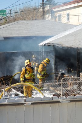 Lawndale Incident Command