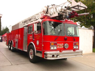2009 Carson Fire Service Day