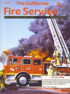 CSFA Calif. Fire Service June 2005 cover.jpg
