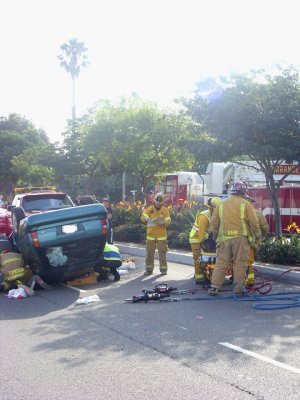 Roll Over TC on Artesia Bl