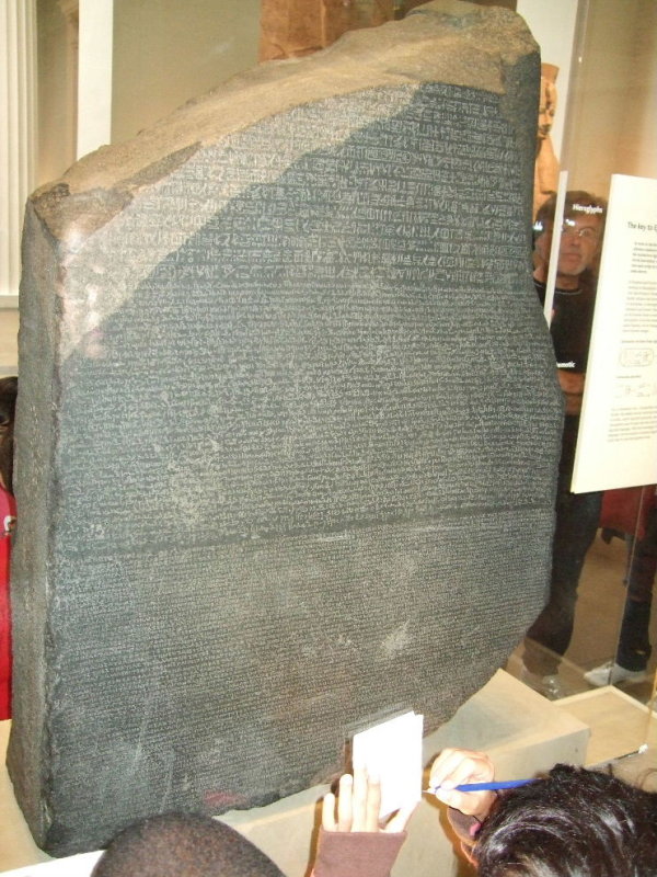 The Rosetta Stone