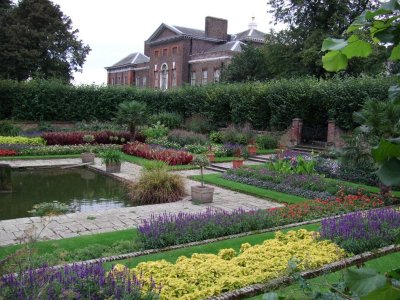 Kensington Palace and gardens