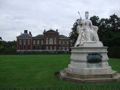 Queen Victoria also lived at Kensington