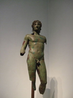 Rare bronze statue