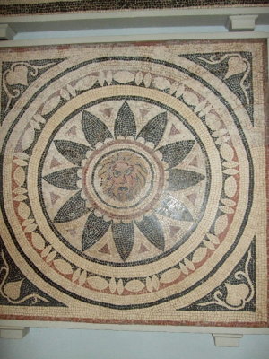 Some of the mosaics are from Turkey