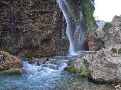 Kapuzbasi - Kapuzbasi Waterfalls