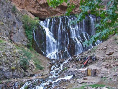 Another cascade at Kapuzbasi - Kapuzbasi Waterfalls