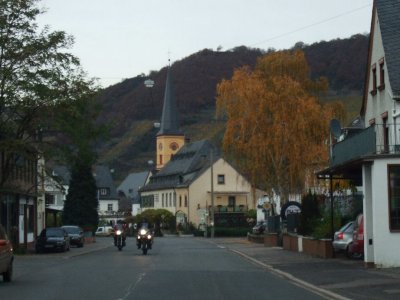 Village on Mosel River