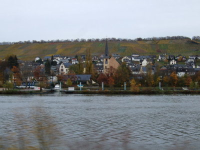 Village on Mosel River