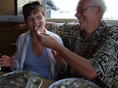 Feasting on oysters