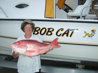 12 pound red snapper.  Aug 15, 2009